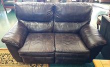 Load image into Gallery viewer, Leather Loveseat...by Jackson
