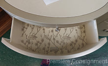 Load image into Gallery viewer, Two Drawer Oval Nightstand...by Caracole
