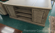 Load image into Gallery viewer, "Barton Creek" Executive Desk...by Sligh
