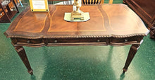 Load image into Gallery viewer, &quot;Old World Walnut  Burl&quot; Writing Desk...by Hekman
