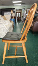 Load image into Gallery viewer, Set of Six Oak Dining Chairs...by Richardson Brothers
