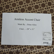 Load image into Gallery viewer, Occasional Chair...by Ethan Allen
