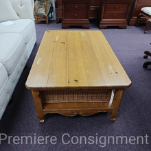 Load image into Gallery viewer, Distressed Coffee Table...by Ethan Allen
