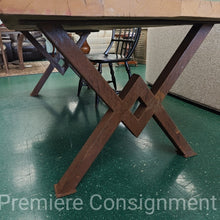 Load image into Gallery viewer, Rustic Live Edge Dining Table...from OP Jenkins
