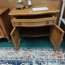 Load image into Gallery viewer, Vintage Nightstand w/ Storage
