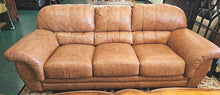 Load image into Gallery viewer, Leather Sofa...by Lane
