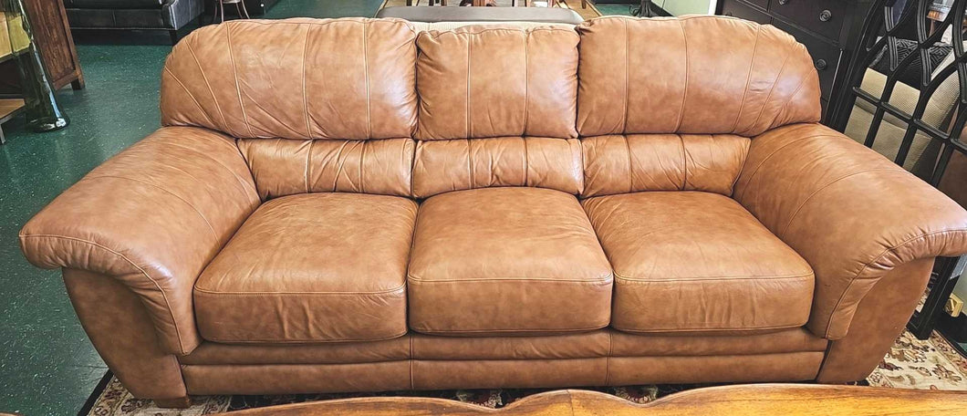 Leather Sofa...by Lane