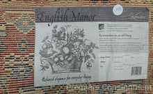 Load image into Gallery viewer, English Manor 8 X 6  Wool Area Rug...by Karastan
