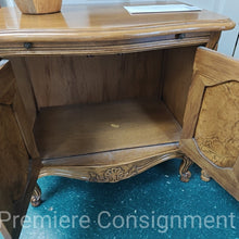 Load image into Gallery viewer, Vintage Nightstand w/ Storage
