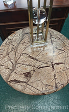 Load image into Gallery viewer, Accent Table w/ Marble Top...by Highland House
