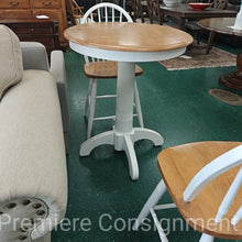 Load image into Gallery viewer, Wood Pub Table and Stool Bistro/Pub Set
