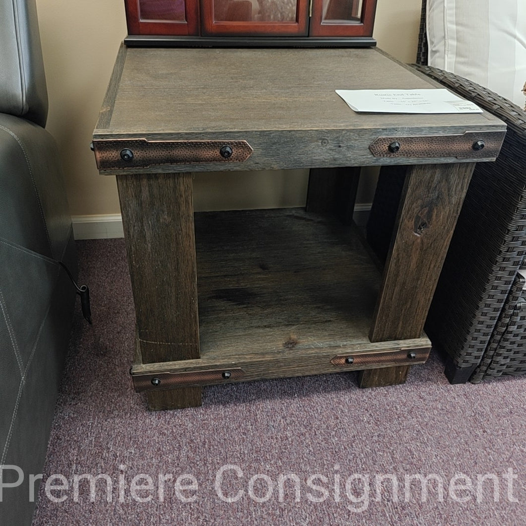 Rustic End Table...by Aspenhome