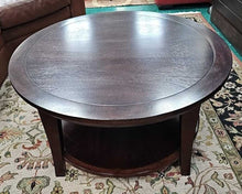 Load image into Gallery viewer, Small Round Coffee Table...by Pottery Barn
