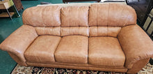 Load image into Gallery viewer, Leather Sofa...by Lane
