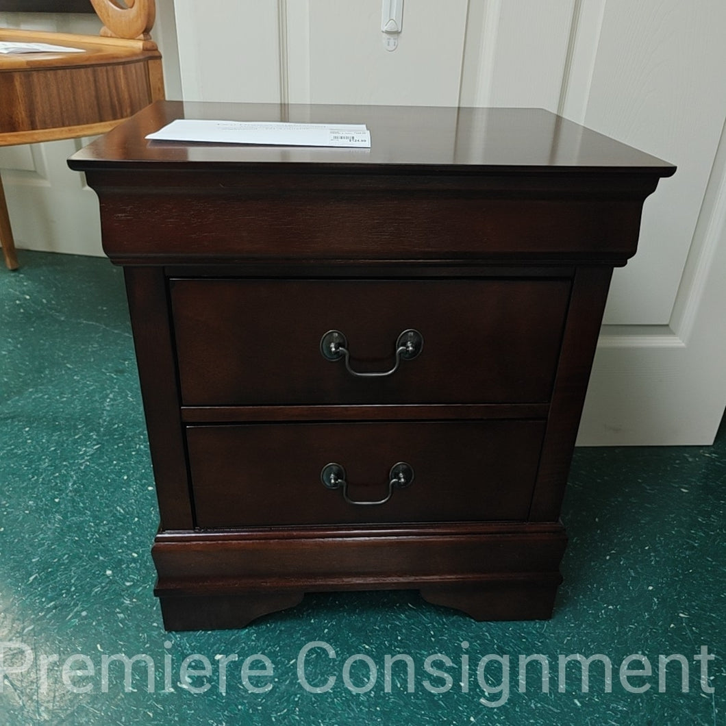 Two Drawer Nightstand...by Ashley