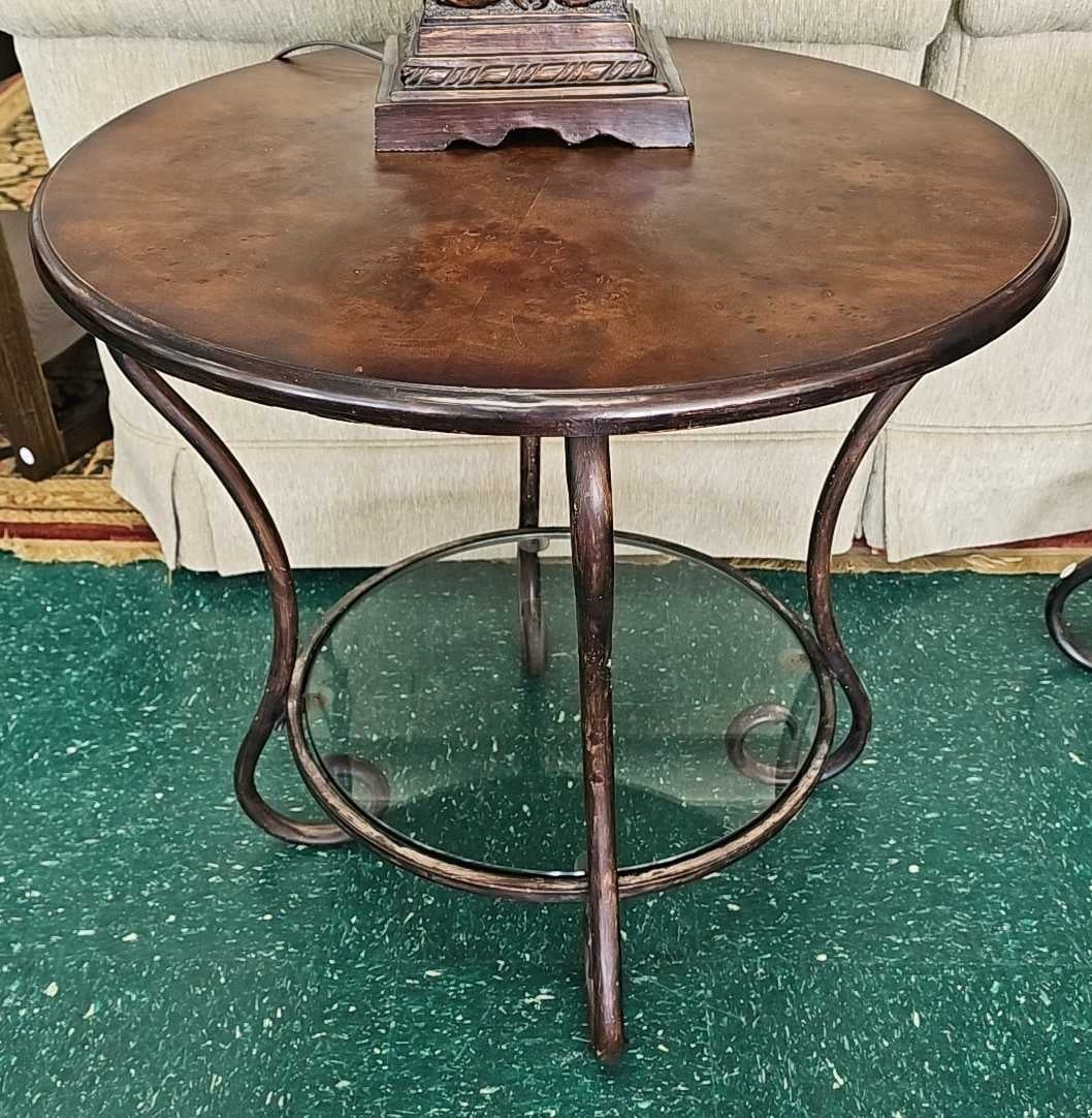 Round End Table...by Uttermost