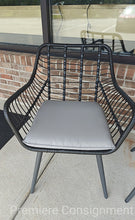 Load image into Gallery viewer, Three Piece Wicker Patio Set
