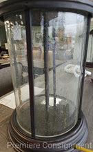 Load image into Gallery viewer, Rustic Seeded Glass Lantenn Lamp
