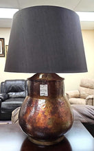 Load image into Gallery viewer, Copper Table Lamp...from Crate &amp; Barrel
