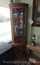 Load image into Gallery viewer, Corrner Curio Cabinet...by Pulaski
