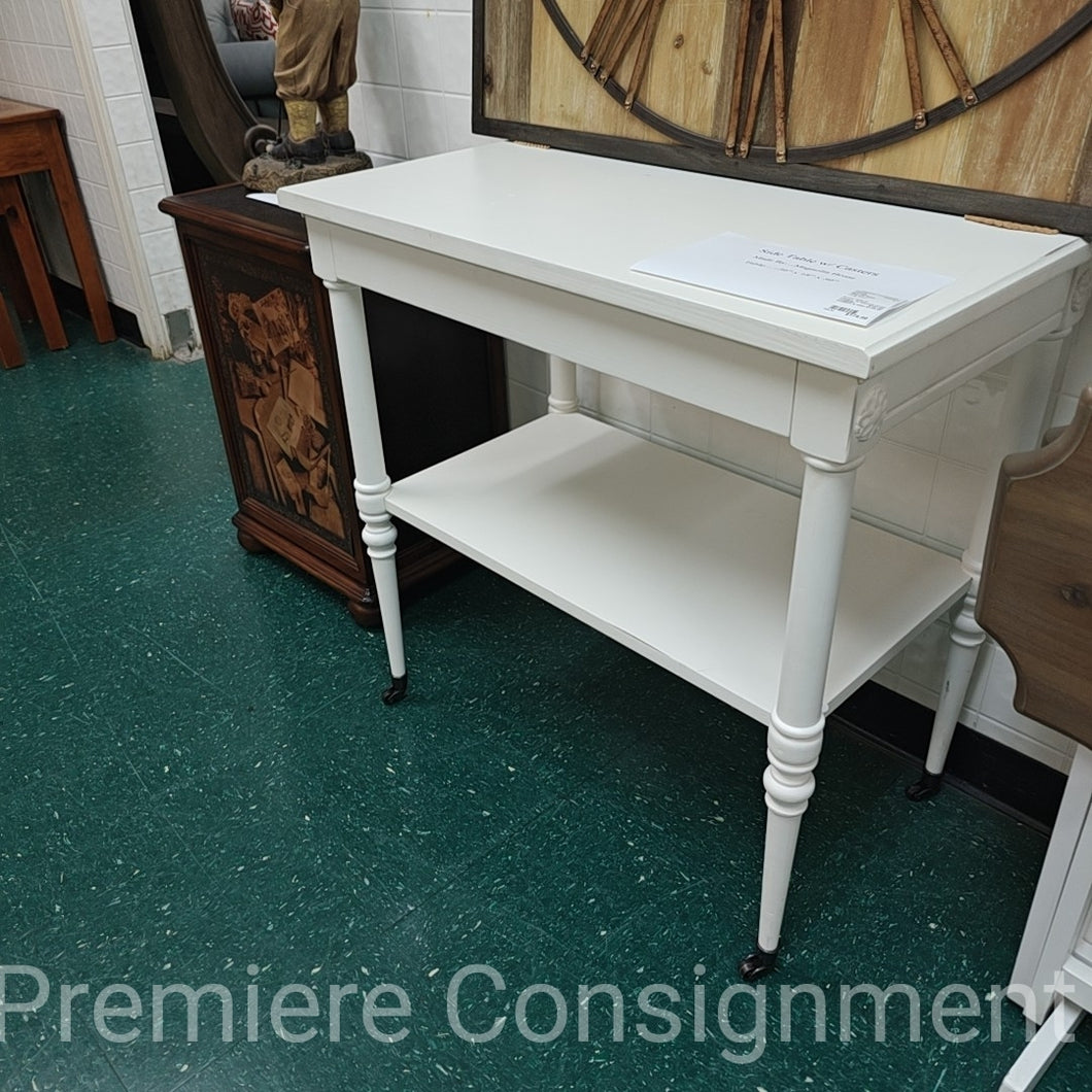Accent/Side Table w/ Casters...by Magnolia Home