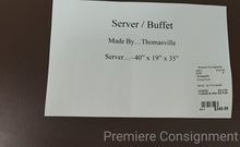 Load image into Gallery viewer, Server...by Thomasville
