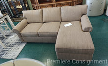Load image into Gallery viewer, Sofa w/ Chaise...by Ethan Allen

