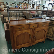 Load image into Gallery viewer, Sideboard / Baker Rack...by Ethan Allen
