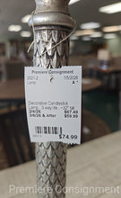 Load image into Gallery viewer, Decorative Candlestick lamp
