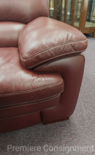 Load image into Gallery viewer, "Dexter" Leather Sofa...by Lazyboy

