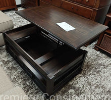 Load image into Gallery viewer, Lift-Top Coffee Table w/Drawer...by Ashley
