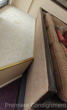 Load image into Gallery viewer, Sectional Sofa w/ Leather Trim...by King Hickory
