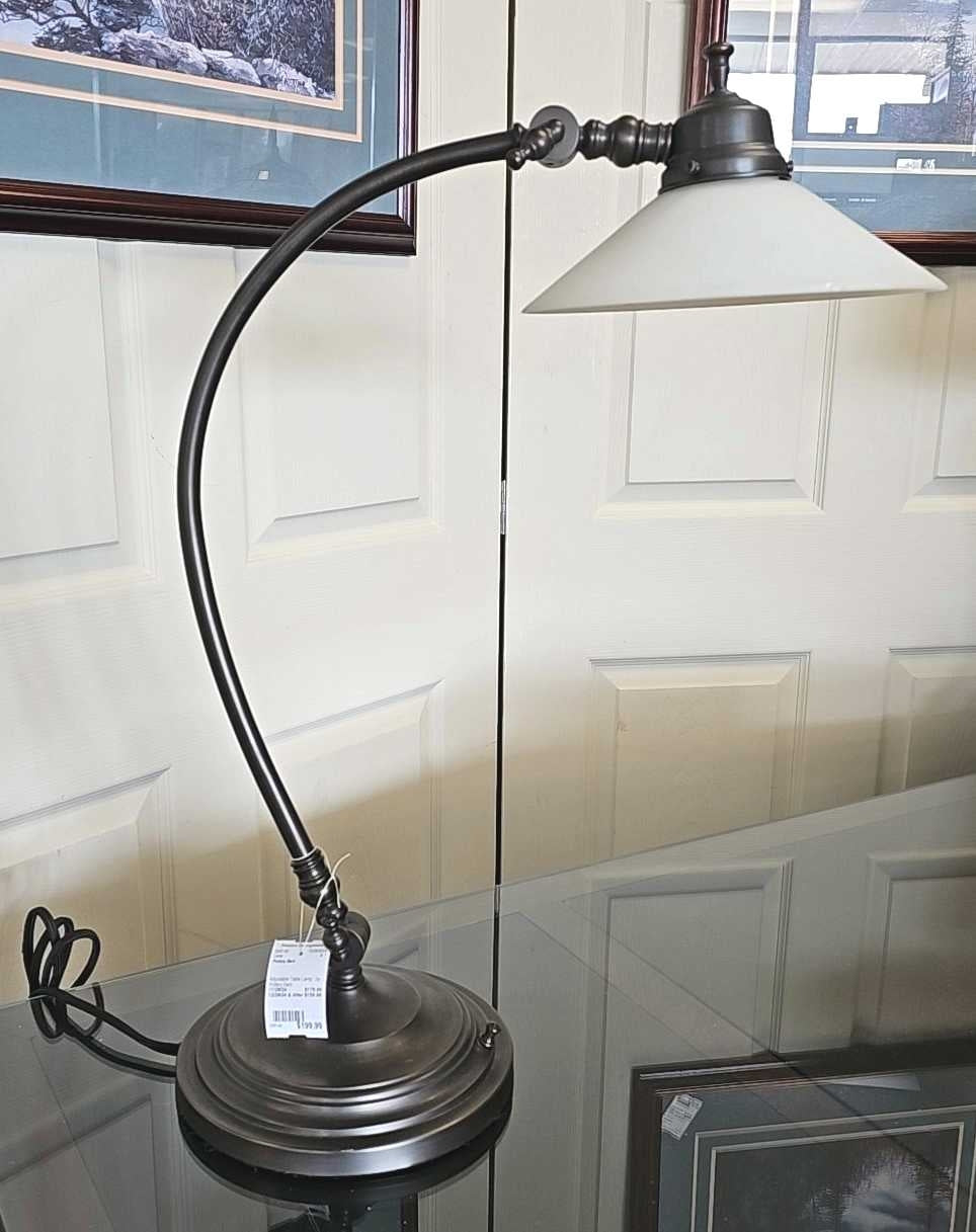 Adjustable Table Lamp...by Pottery Barn