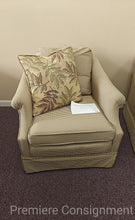 Load image into Gallery viewer, Small Skirted Chair w/Casters
