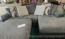 Load image into Gallery viewer, Sofa with Chaise and Ottoman
