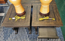 Load image into Gallery viewer, Pair of End Tables...by International
