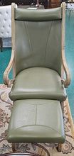 Load image into Gallery viewer, Leather Chair w/ Ottoman...by Largo  International
