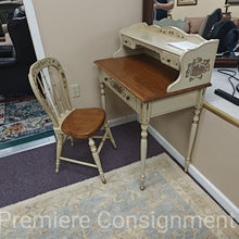 Load image into Gallery viewer, &quot;Hitchcock&quot; Writing  Desk Set...by Ethan Allen

