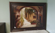 Load image into Gallery viewer, Large Framed Print "Street Archway"...from Kirklands
