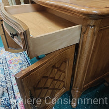 Load image into Gallery viewer, Vintage Nightstand w/ Storage
