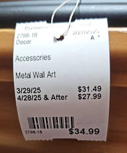 Load image into Gallery viewer, Metal Wall Art
