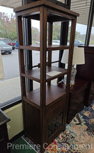 Load image into Gallery viewer, Three Shelf  Etagere w/ Storage
