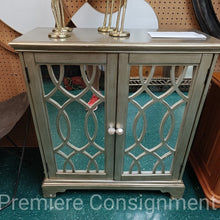 Load image into Gallery viewer, Mirrored Front Storage Cabinet...by Jofran
