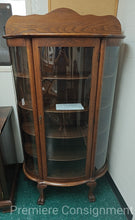 Load image into Gallery viewer, Antique Curio Cabinet
