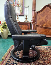 Load image into Gallery viewer, Stressless Chair w/ Ottoman...by Ekornes
