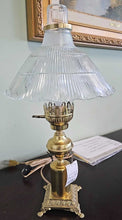 Load image into Gallery viewer, Accent Lamp w/ Brass Base
