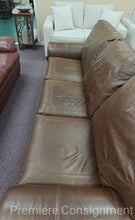 Load image into Gallery viewer, "Sante Fe" Leather Sofa...by Stickley
