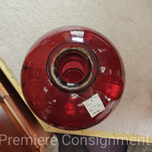 Load image into Gallery viewer, Large Red Glass Floor Vase...by San Miguel
