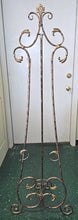 Load image into Gallery viewer, Metal Easel...~21&quot; x 63&quot;
