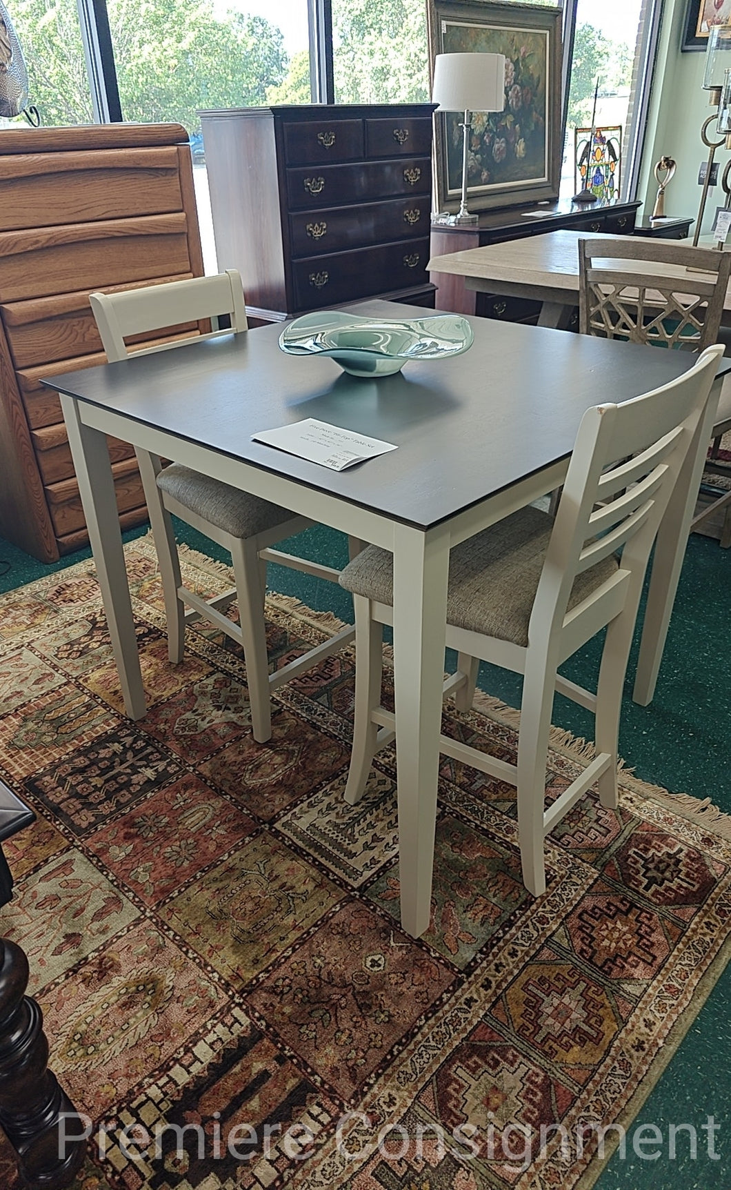 Five Piece Hi-Top Table Set